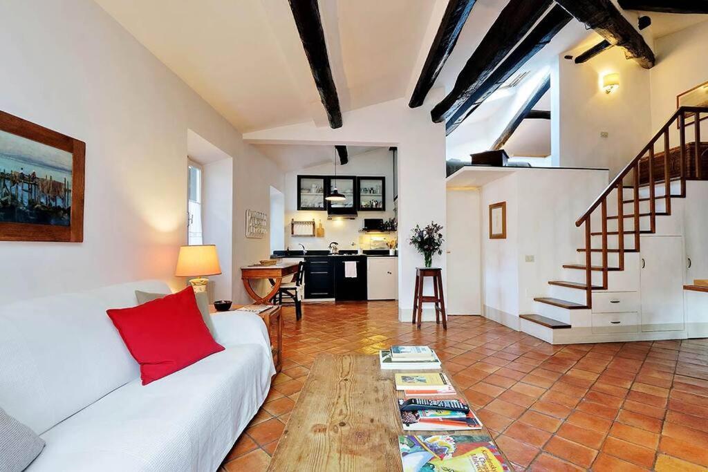 Trastevere Charming Loft | Romeloft Appartement